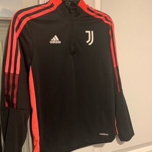 Boys adidas zip up